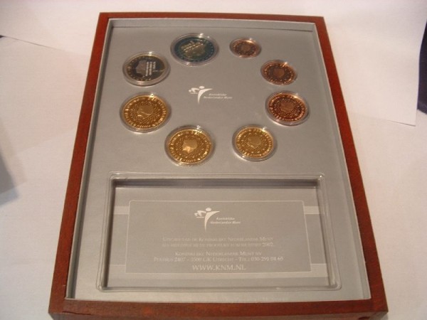 (afbeelding voor) Proofset Nederland Euromunten 1999 Proof